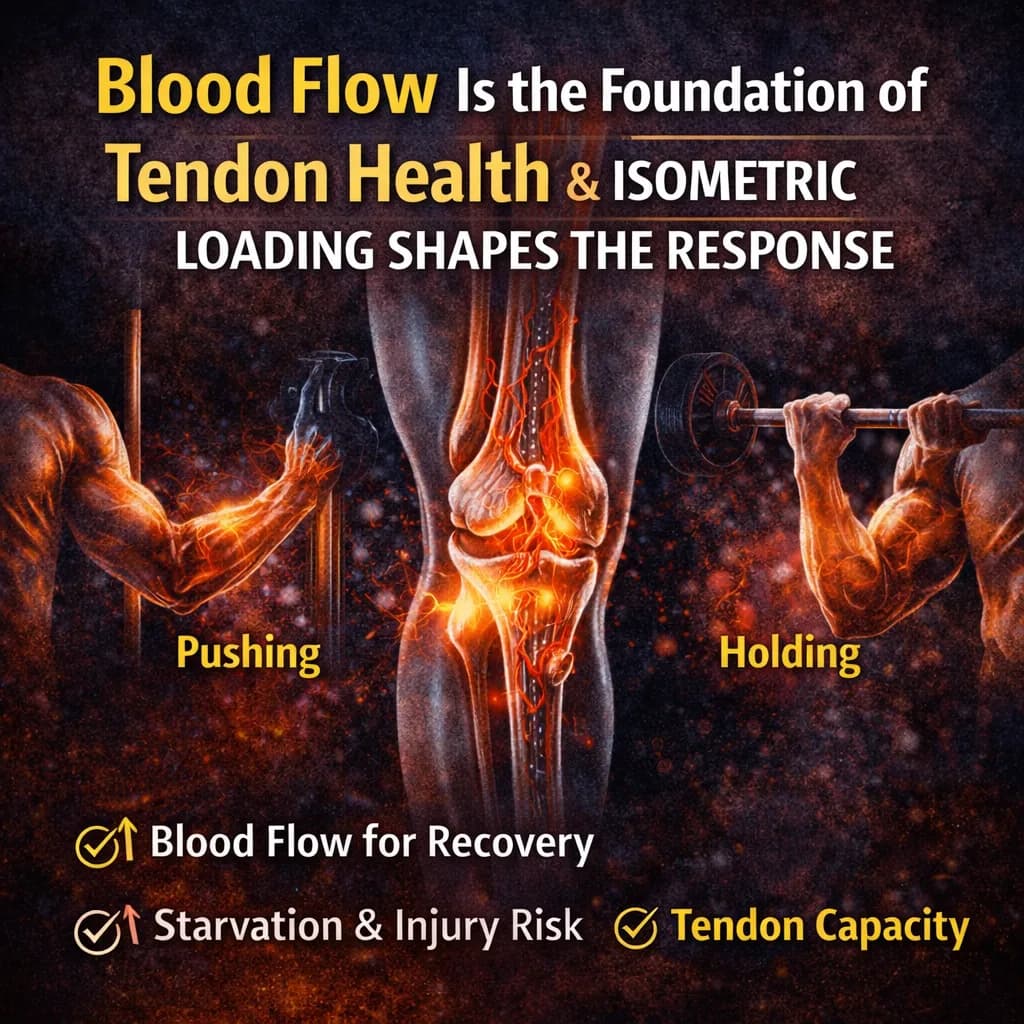 Tendons Adapt Slowly